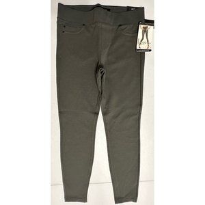 Liverpool Los Angeles Peat Green Pull On Knit‎ Sienna Leggings Trousers NWT 4 27